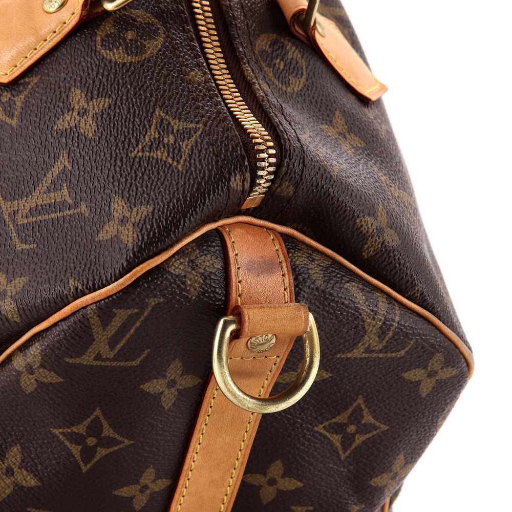 Louis Vuitton Speedy Bandouliere Bag Monogram Can… - image 6