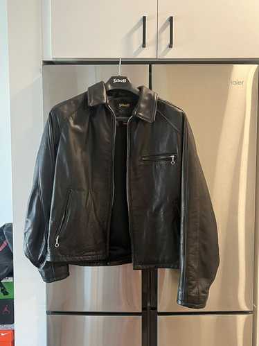 Schott × Supreme Supreme x Schott Leather Jacket