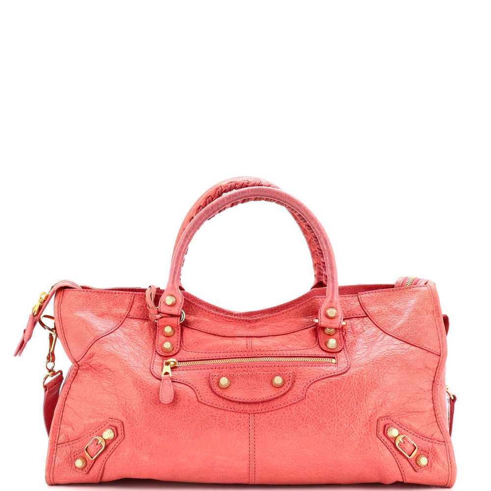 Balenciaga Part Time Giant Studs Bag Leather - image 1