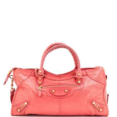 Balenciaga Part Time Giant Studs Bag Leather - image 1