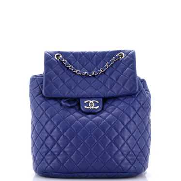 CHANEL Urban Spirit Backpack Quilted Lambskin Larg