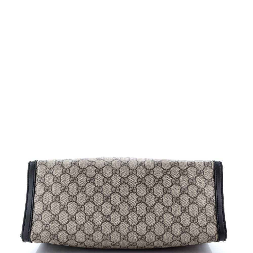 GUCCI Padlock Chain Tote GG Coated Canvas Medium - image 4