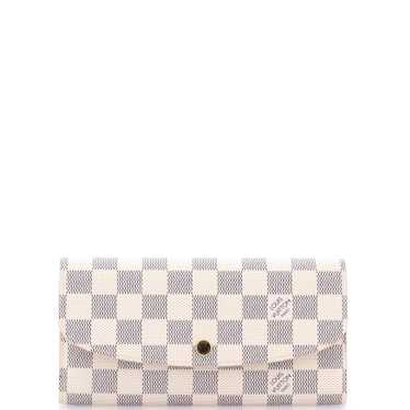 Louis Vuitton Emilie Wallet Damier