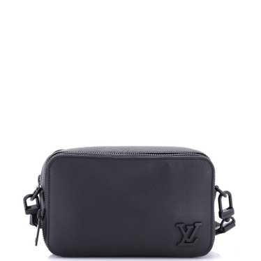 Louis Vuitton Aerogram Alpha Wearable Wallet Leath