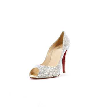 Christian Louboutin Women's Lady Claude Peep Toe P