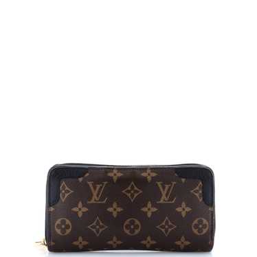 Louis Vuitton Retiro Zippy Wallet Monogram Canvas