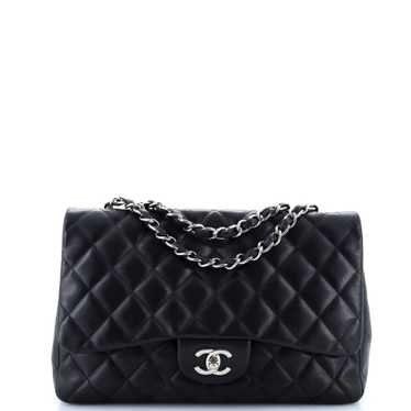 CHANEL Classic Single Flap Bag Quilted Lambskin Ju