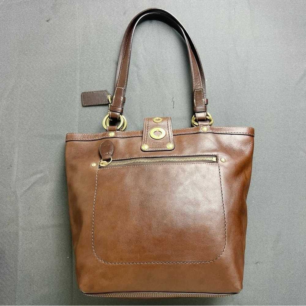 Coach CITY ZIP TOTE leather tote - image 5