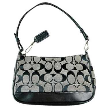 Coach Signature Sufflette leather handbag