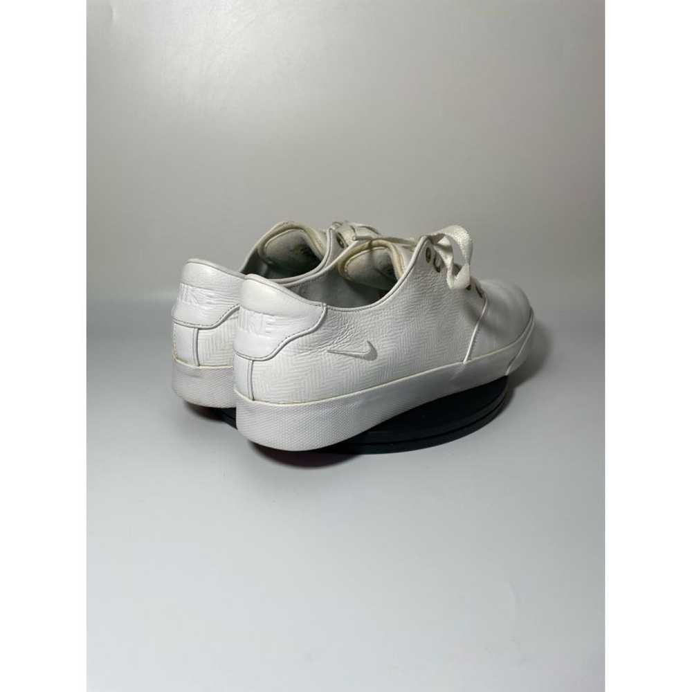 Nike Leather low trainers - image 4