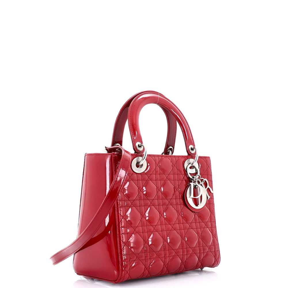 Christian Dior Vintage Lady Dior Bag Cannage Quil… - image 2