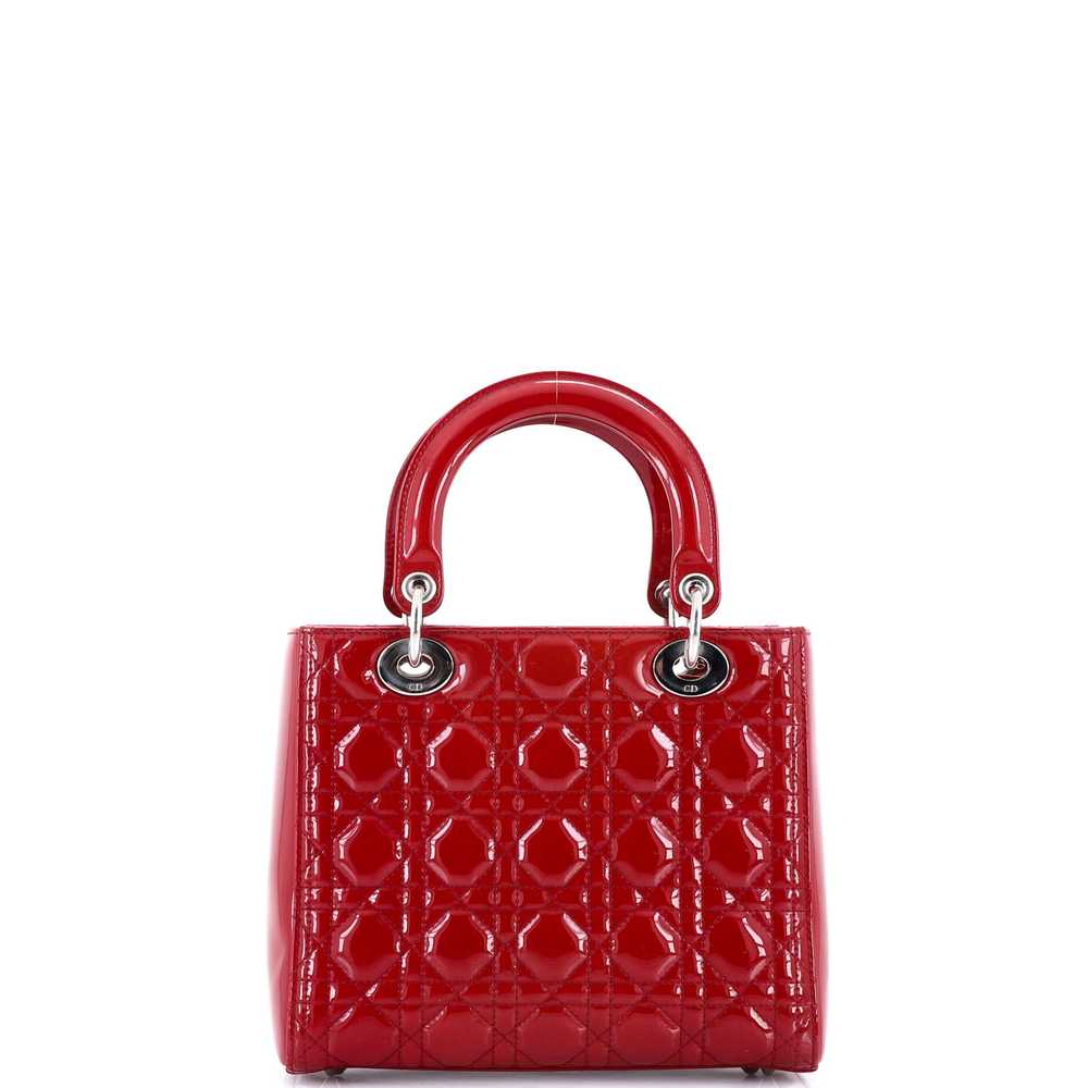 Christian Dior Vintage Lady Dior Bag Cannage Quil… - image 3