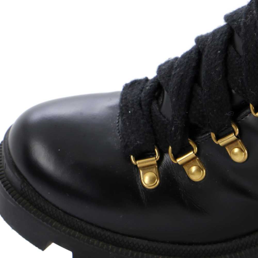 GUCCI Women's Heeled Lace Up Combat Ankle Boots L… - image 6