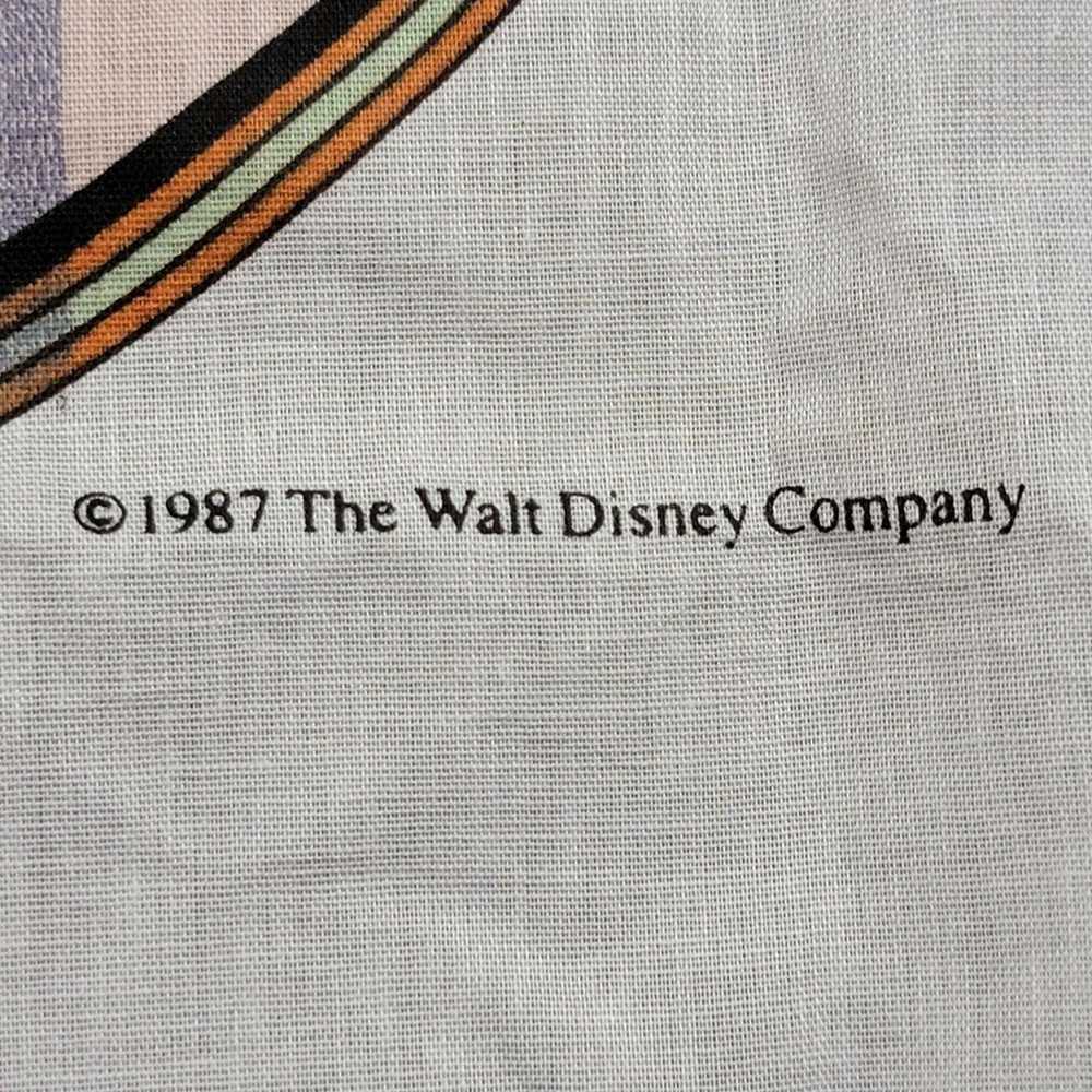 VINTAGE Disney Mickey Handkerchief "Sixty Years W… - image 3