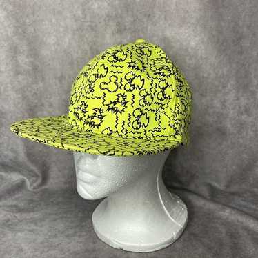 Vintage Walt Disney Parks Exclusive Neon Yellow E… - image 1