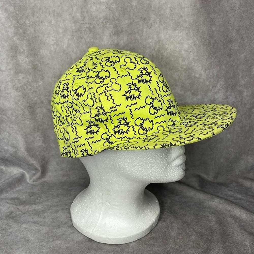 Vintage Walt Disney Parks Exclusive Neon Yellow E… - image 2