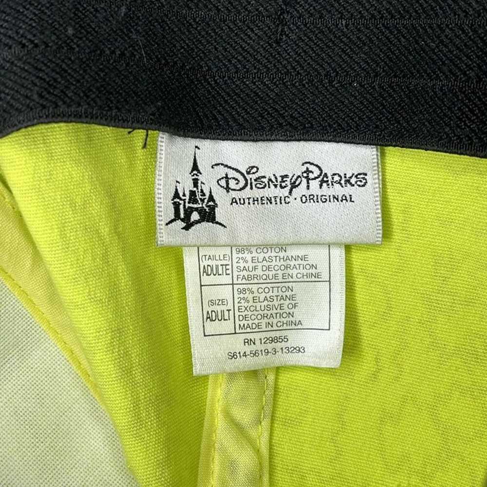 Vintage Walt Disney Parks Exclusive Neon Yellow E… - image 5