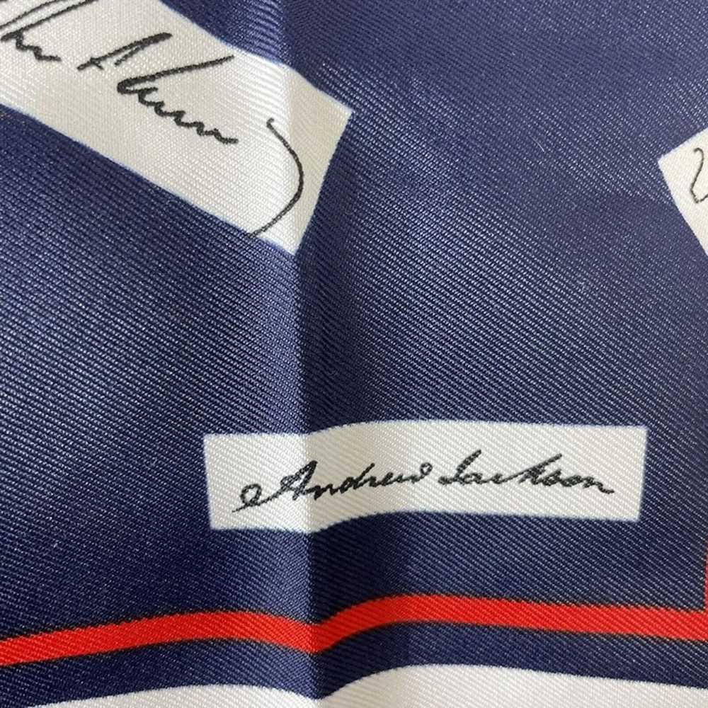 Vintage Presidents 1776 - 1976 Signatures Navy & … - image 4