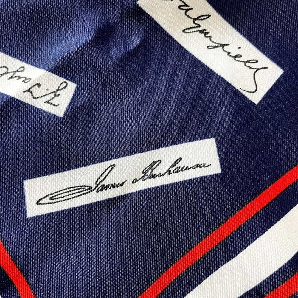 Vintage Presidents 1776 - 1976 Signatures Navy & … - image 8