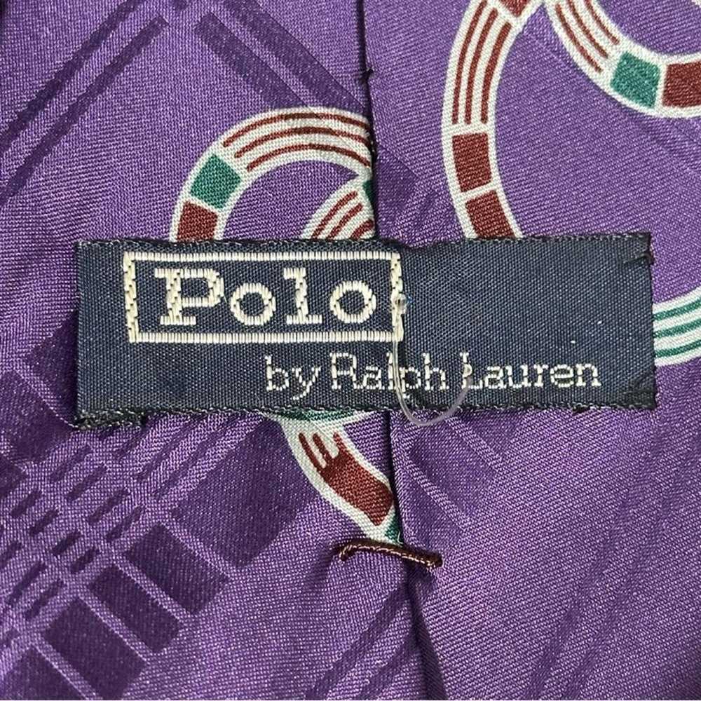 Polo Ralph Lauren Silk tie - image 5