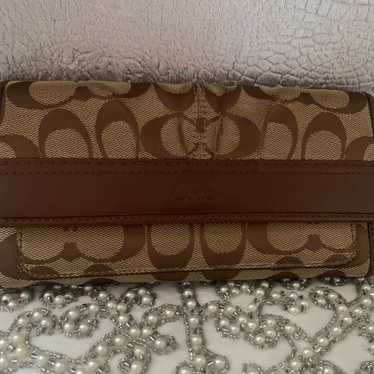 Coach vintage wallet - image 1