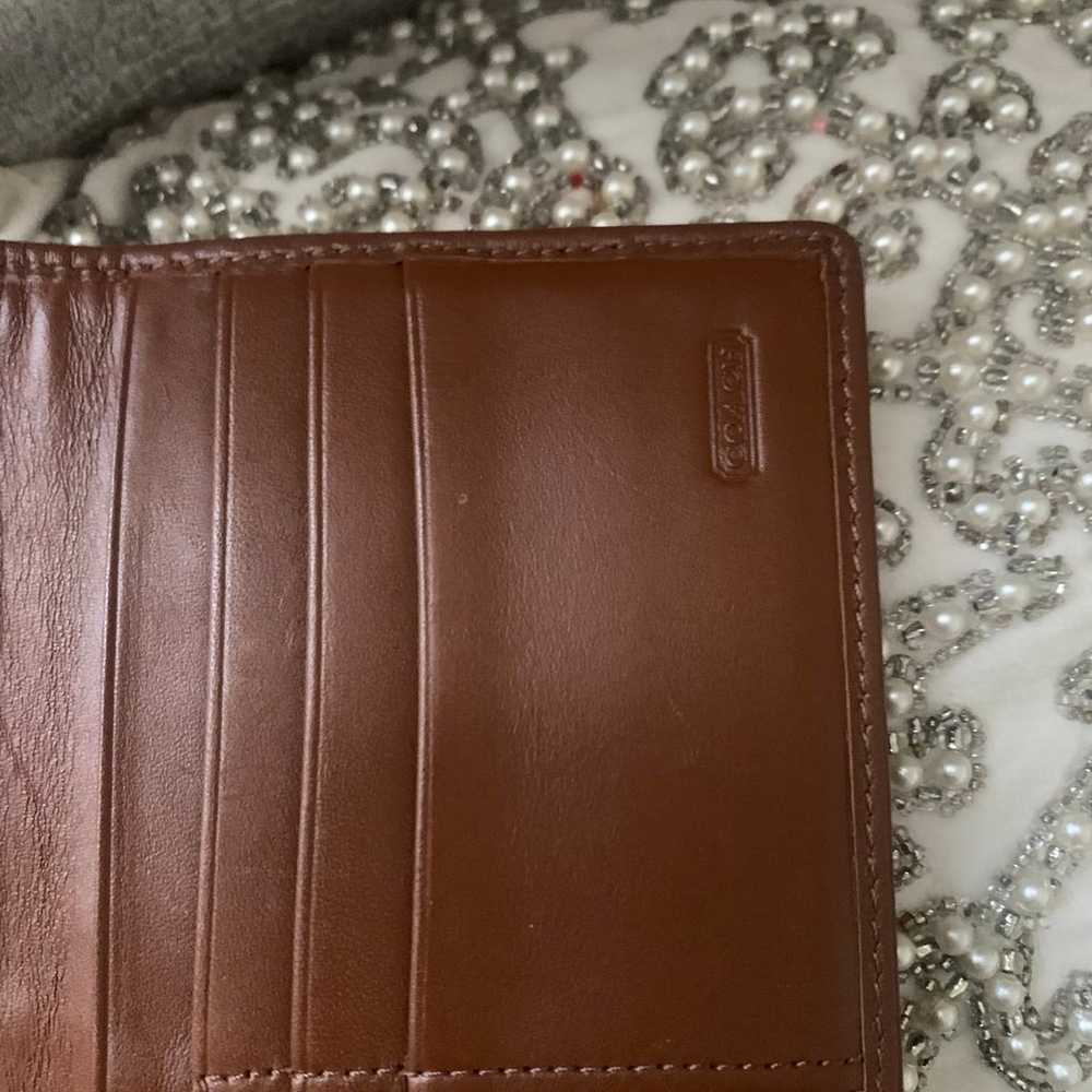 Coach vintage wallet - image 3