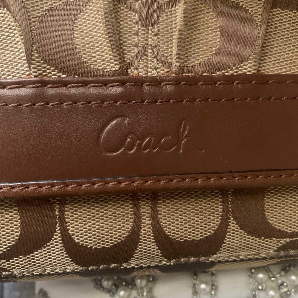 Coach vintage wallet - image 6