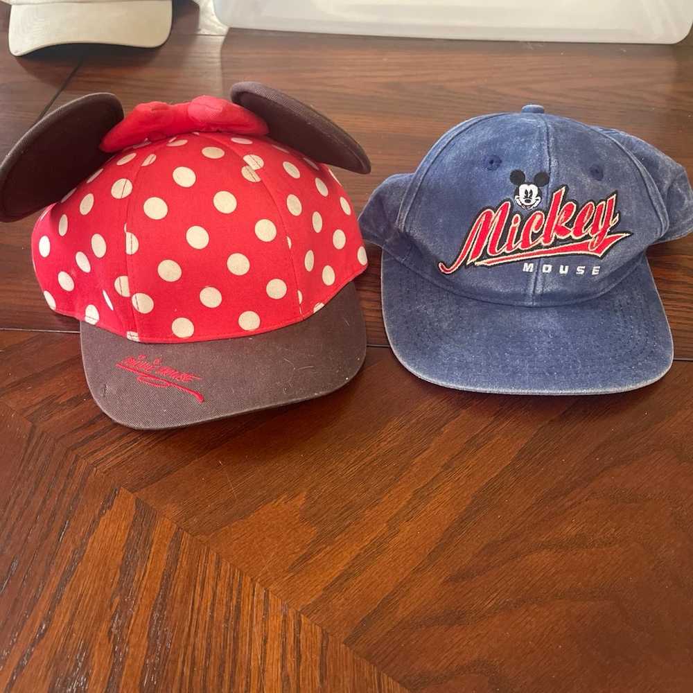 Vintage disney world hats - image 1