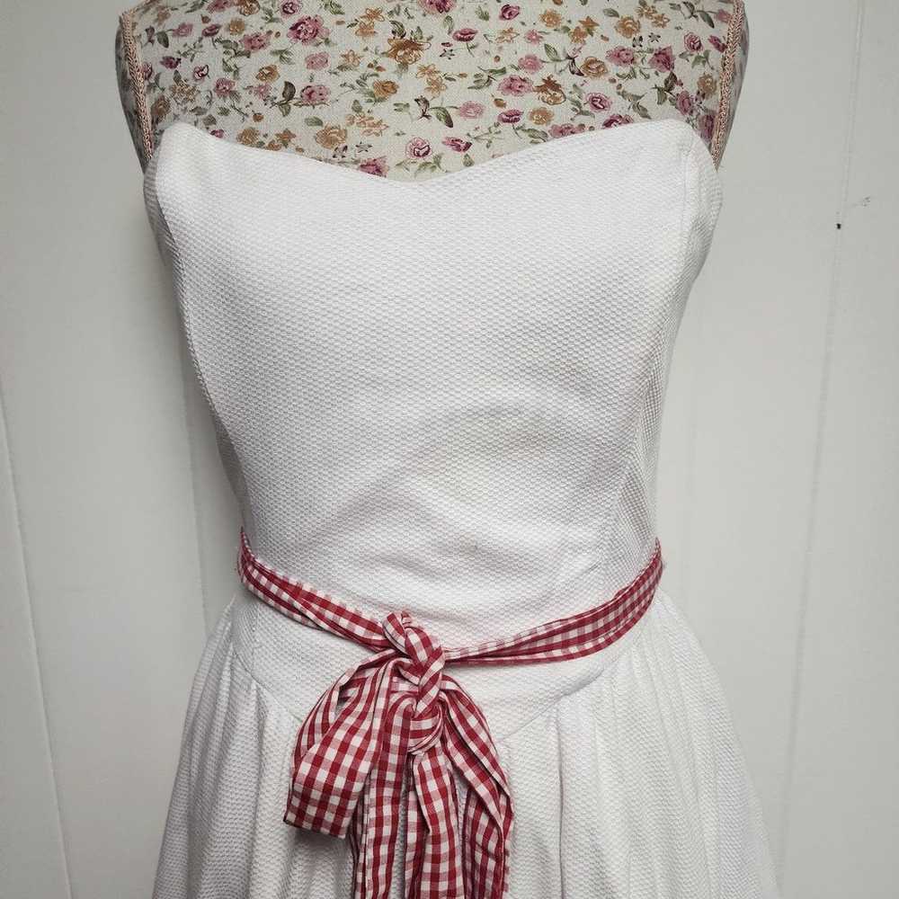 Vintage Betsey Johnson strapless dress - image 2