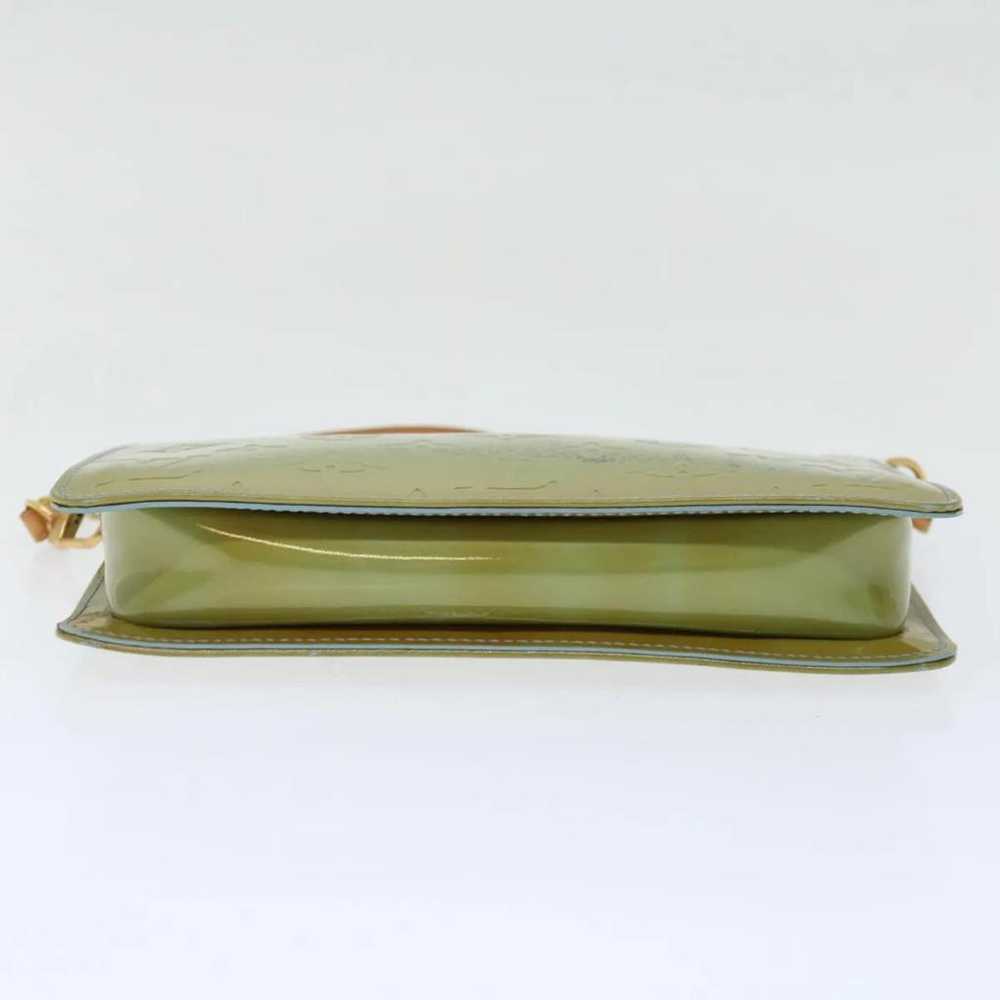 Louis Vuitton Lexington patent leather clutch bag - image 3