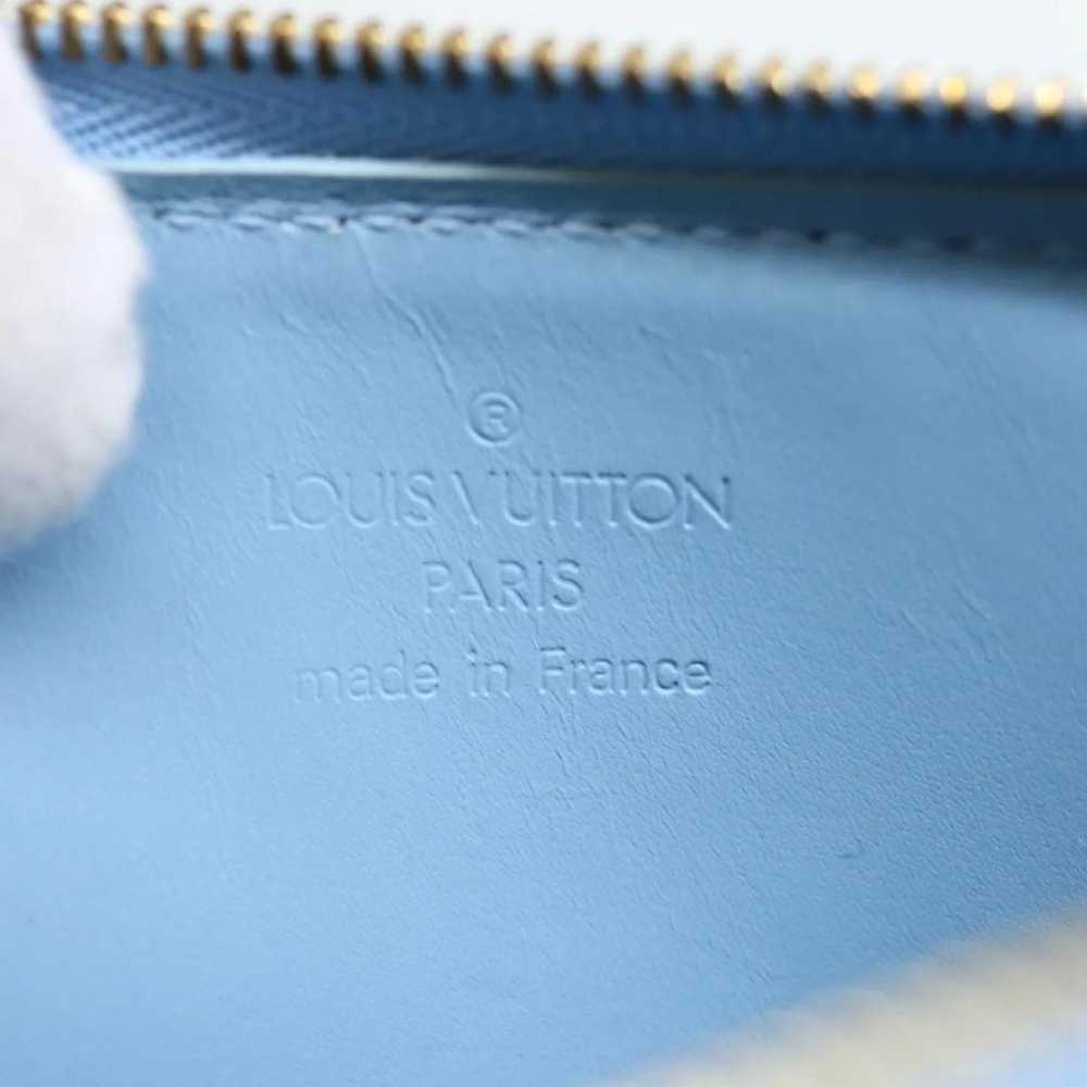 Louis Vuitton Lexington patent leather clutch bag - image 8