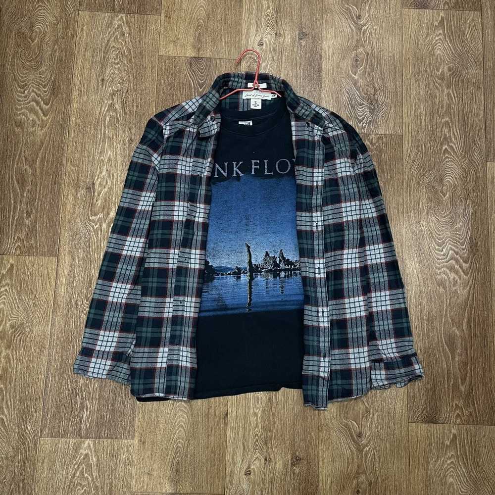 Flannel × Streetwear × Vintage Vintage Flannel Sh… - image 1