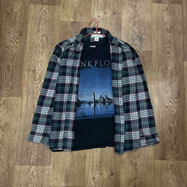 Flannel × Streetwear × Vintage Vintage Flannel Sh… - image 1