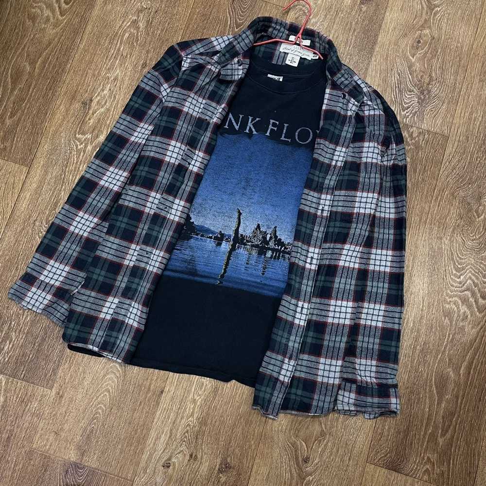 Flannel × Streetwear × Vintage Vintage Flannel Sh… - image 2