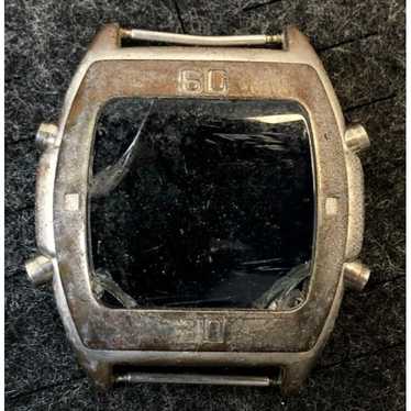 Vintage Joe Boxer Digital Watch Silver Tone - Not… - image 1