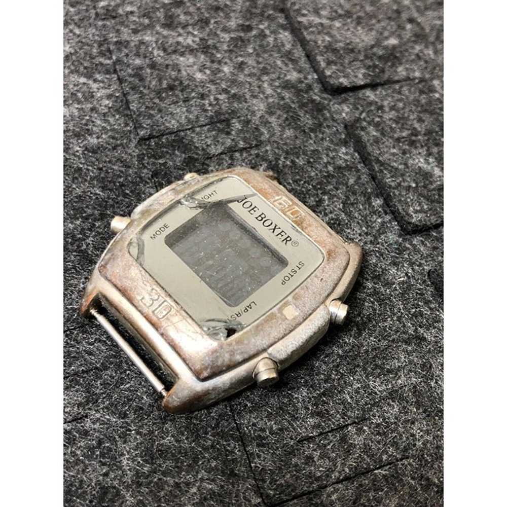 Vintage Joe Boxer Digital Watch Silver Tone - Not… - image 5