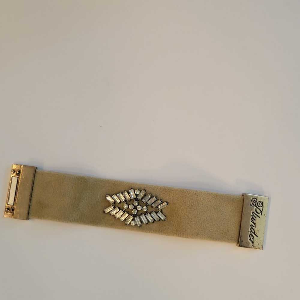 Plunder vintage bracelet - image 1