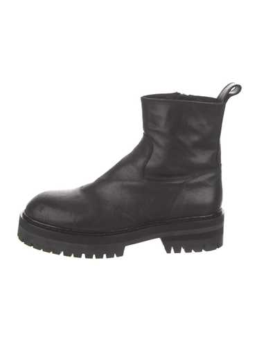 Ann demeulemeester boots black - Gem