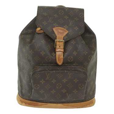 Louis Vuitton Montsouris backpack