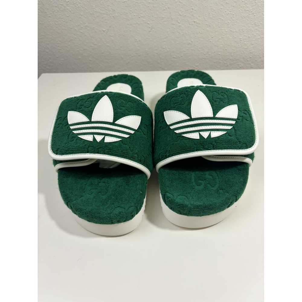 Gucci X Adidas Cloth sandal - image 2