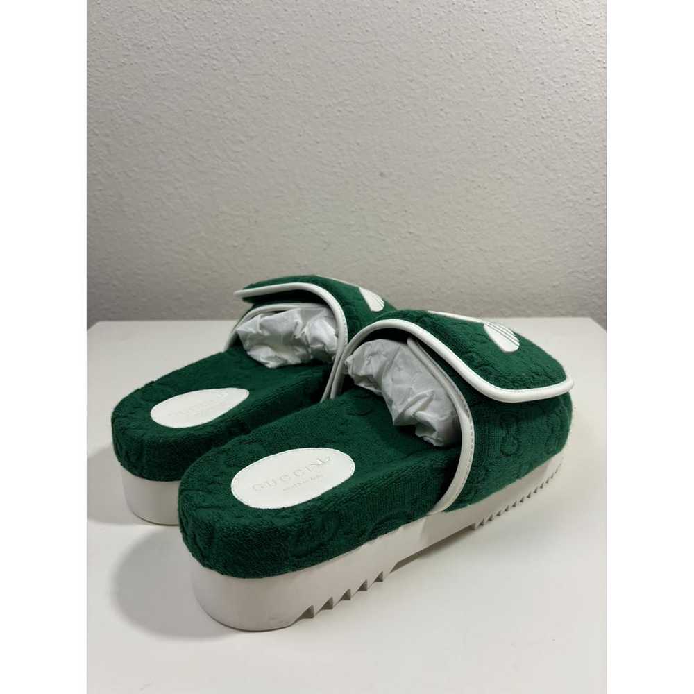 Gucci X Adidas Cloth sandal - image 4