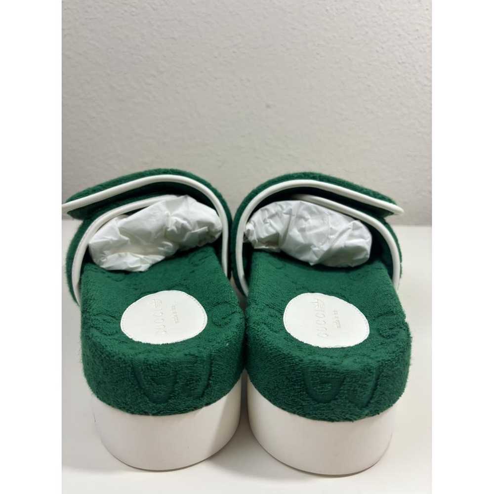 Gucci X Adidas Cloth sandal - image 6