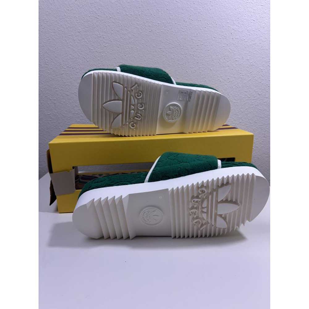 Gucci X Adidas Cloth sandal - image 7