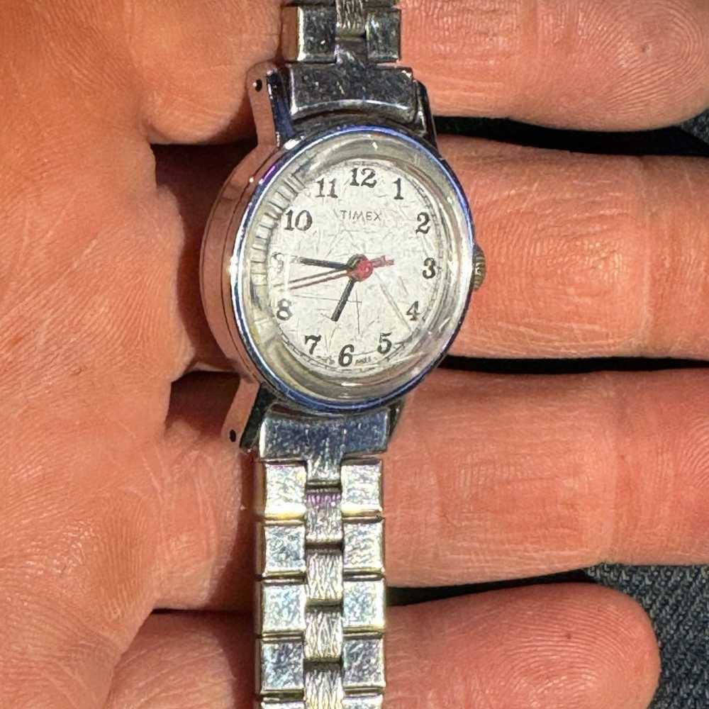 Ladies vintage Timex mechanical  wristwatch - image 5