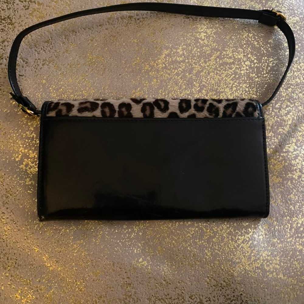 Vintage Italian Leather Wristlet/Wallet - image 3