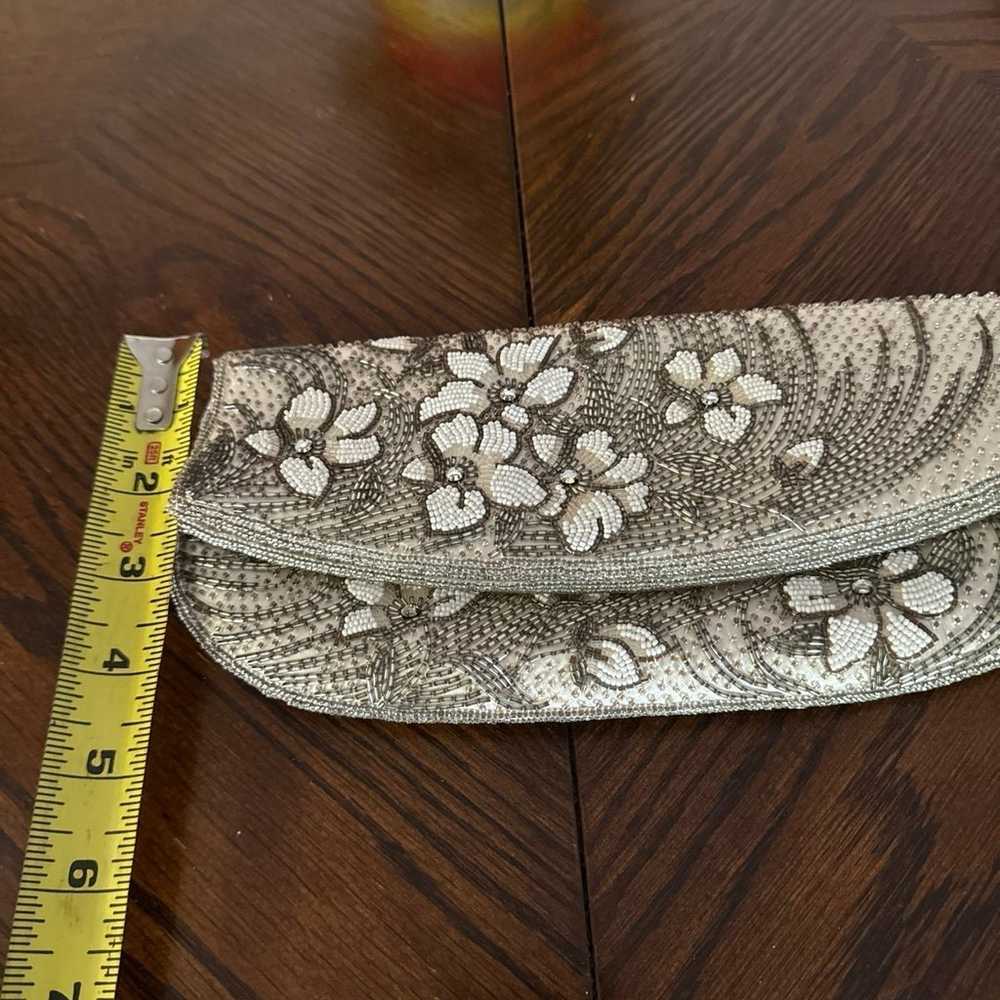 Beautiful Japanese Vintage hand made Clutch - image 10