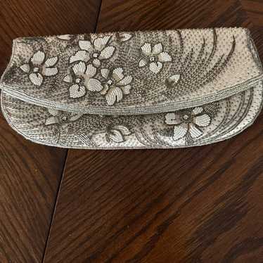 Beautiful Japanese Vintage hand made Clutch - image 1