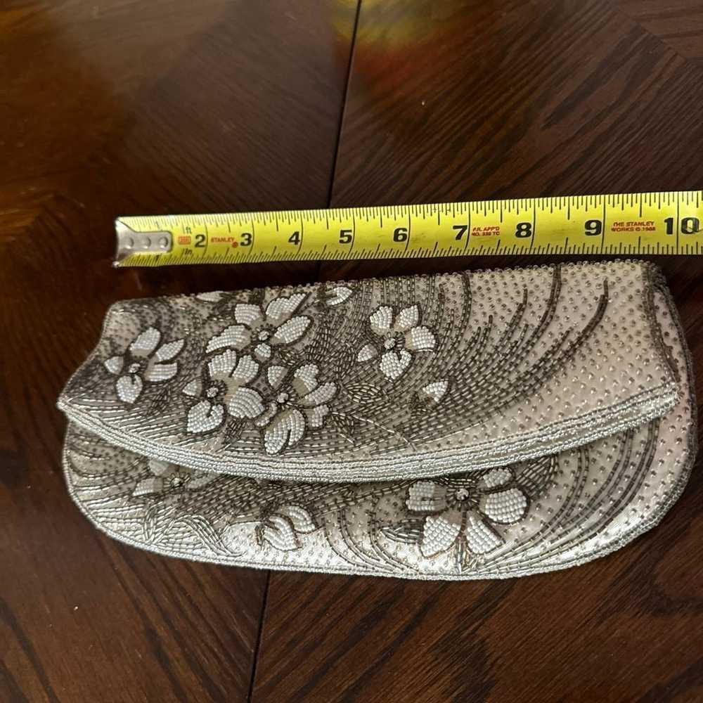 Beautiful Japanese Vintage hand made Clutch - image 2