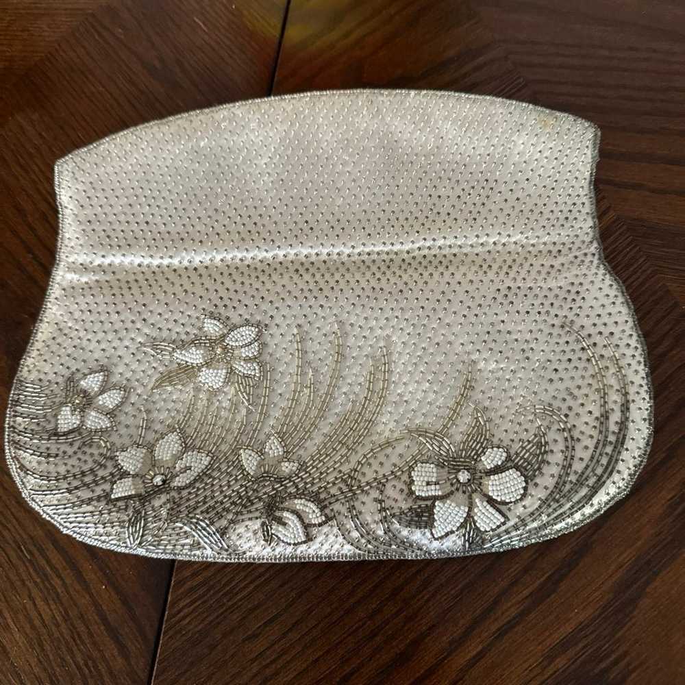 Beautiful Japanese Vintage hand made Clutch - image 4