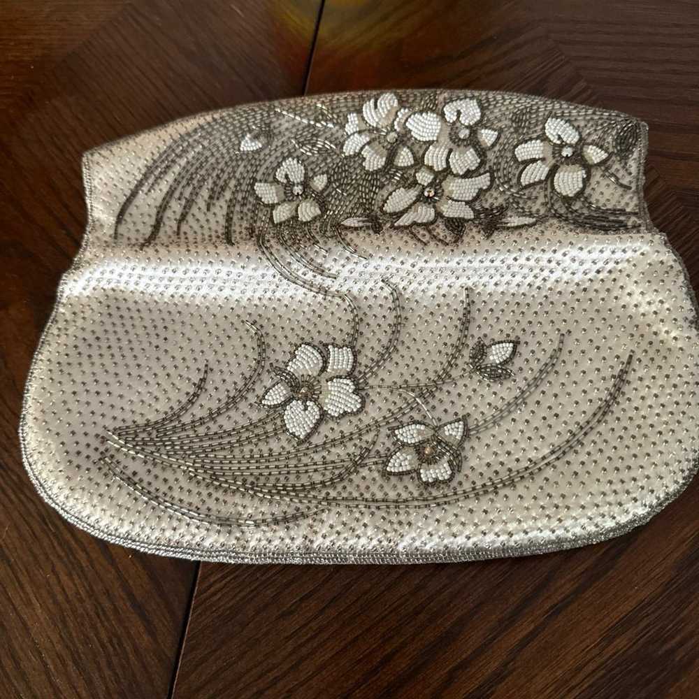 Beautiful Japanese Vintage hand made Clutch - image 5